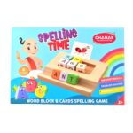 Alphabet Puzzle Spelling & Reading Words (26 Flash Cards & 8 WoodenBlock) - Full Detail by Nari Haat, Indian ethnic w...