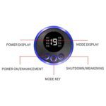 Portable USB Neck Massager Electric Neck Massager - Neckline Detail by Nari Haat, Indian ethnic wear, women clothing,...