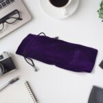 Return Gift Bags Small Fancy Bags 18×7 Cm (1 Pc) - Fabric Detail by Nari Haat, Indian ethnic wear, women clothing, d...