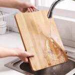 Wooden Chopping Board Big Size Kitchen Chopping Board Household Cutting Board Knife Board Vegetable Cutting and Fruit...