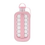 Ice Cube Trays 2 in 1 Portable Ice Ball Maker, 17 Round Ice Cube Mold  (1 Pc) - Sleeve Design by Nari Haat, Indian et...