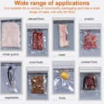 Vacuum Sealer Machine 10 Bags, Automatic Hands-Free, Smart Food Preservation (1 Set) - Full Detail by Nari Haat, Indi...