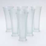 High Quality Faluda, ice cream, Juicer and Water Glasses Set of 6 Transparent, Drinking Water Glasses Stylish Glasses...