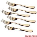 Kitchen Tableware / Flatware Sets Kitchen Forks Spoons with Gift Box (24 Pcs Set) - Full Detail by Nari Haat, Indian ...