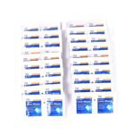 Pre-Moistened Lens Cleaning Wipes - Back View by Nari Haat, Indian ethnic wear, women clothing, designer suit