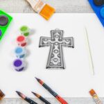 Acrylic Paint Color Kits 1 Set, 4 Color (1 Set) - Back View by Nari Haat, Indian ethnic wear, women clothing, designe...