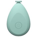 Baby Electric Nails Grinder Kits Safe (1 Pc / Mix Color / with 4 Grinding Heads) - Sleeve Design by Nari Haat, Indian...