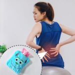 Small Hot Water Bag for Pain Relief (1 Pc / Mix Color) - Neckline Detail by Nari Haat, Indian ethnic wear, women clot...