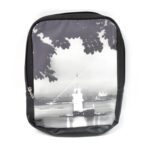 Multi-Purpose Storage & Period Kit Bag for Girls/Women (Mix Color Design) - Sleeve Design by Nari Haat, Indian ethnic...