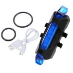 Rechargeable Bicycle Front Waterproof LED Light (Blue) - Sleeve Design by Nari Haat, Indian ethnic wear, women clothi...