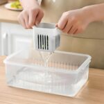 Fridge Storage Box – Freezer & Kitchen Organizer for Vegetables & Food (1 Pc) - Full Detail by Nari Haat, Indian et...