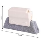 Creative Window Groove Cleaning Brush, Hand-Held Cleaner Tools - Fabric Detail by Nari Haat, Indian ethnic wear, wome...