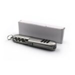 Outdoor Cutlery Picnic Tableware; Stainless Steel 5-in-1 - With Dupatta by Nari Haat, Indian ethnic wear, women cloth...