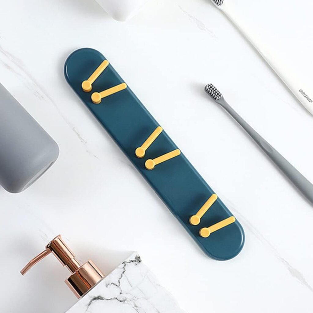 Plastic Toothbrush Holder for Bathroom