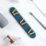 Plastic Toothbrush Holder for Bathroom