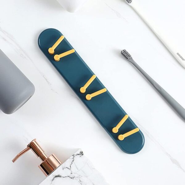 Plastic Toothbrush Holder for Bathroom