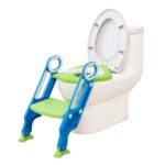 2 in 1 Training Foldable Ladder Potty Toilet Seat for Kids  ----- - Back View by Nari Haat, Indian ethnic wear, women...