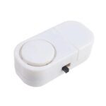 Wireless Window Door Alarm Sensor for Kids Safety Home Security  Office Door Bell - Sleeve Design by Nari Haat, India...