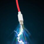 Type C data cable Fast Charging Data Cable (1000 MM / 65W / 1 Pc) - Back View by Nari Haat, Indian ethnic wear, women...