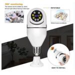 V380 Pro Fisheye 360 Degree Panoramic Wireless WiFi IP CCTV Security (Pack of 1) - Full Detail by Nari Haat, Indian e...