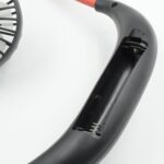 Hand Free Personal Fan - Portable USB Battery Rechargeable With Battery Comaprtment Mini Fan - Headphone Design Weara...