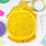 Mini Digital calculator Keychain (1 pc / Mix Design) - Fabric Detail by Nari Haat, Indian ethnic wear, women clothing...