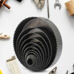 Drill Hole Cutter, Carbon Steel High Accuracy Incisive Hole Saw for Cutting PCV  (18 Pcs Set) - Full Detail by Nari H...