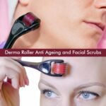 Derma Roller Anti Ageing Facial Scrubs & Polishes Scar Removal Hair Regrowth (2 MM) - Full Detail by Nari Haat, India...