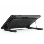 Laptop Cooler Cooling Pad with 2 Quiet Led Fans, Stand for Gaming Laptop - Full Detail by Nari Haat, Indian ethnic we...