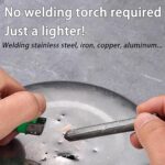 Low Temperature Universal Welding Rod – Aluminium Welding Rods (72 Pcs Set) - Closeup Embroidery by Nari Haat, Indi...