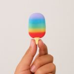 Jelly Popsicle Erasers – Cute & Fancy Mini Erasers for Kids (2 Pc Set, Mix Design) - Fabric Detail by Nari Haat, In...