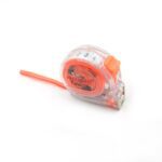 5 Meter Measuring Tape with Press Release Locking System, for Engineering - Back View by Nari Haat, Indian ethnic wea...