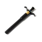 Stainless Steel Black Gas Lighter for Gas Stove, Long Lasting (1 Pc) - Sleeve Design by Nari Haat, Indian ethnic wear...