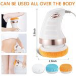 Body Sculpting Massager with 3 Pads – Adjustable Speed Handheld Body Massager - Full Detail by Nari Haat, Indian et...