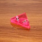 Triangle Paper Clips | Small Corner Clips for Paper, Document Clip (1 pc) - Fabric Detail by Nari Haat, Indian ethnic...