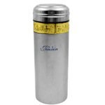 Stainless Steel Water Bottle – Leak Proof Gym Bottle (350 ML) - Closeup Embroidery by Nari Haat, Indian ethnic wear...