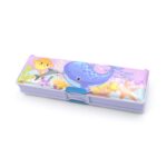 Multipurpose Cartoon Pencil Case – Double Deck Compass Box with 2 Compartments - Back View by Nari Haat, Indian eth...
