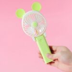 Mini Cartoon Style Fan  household and many more for producing fresh air purposes - Front View by Nari Haat, Indian et...