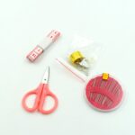 Heart-Shaped Sewing Box Multi-Functional Convenient Sewing Tools - Full Detail by Nari Haat, Indian ethnic wear, wome...