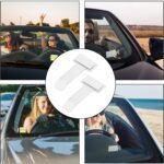 Windscreen cardholder, Fastag Stand, Transparent Ticket Holder Car (2 Pc Set) - Neckline Detail by Nari Haat, Indian ...