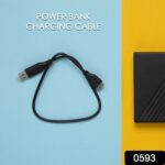 Power Bank Micro USB Charging Cable - With Dupatta by Nari Haat, Indian ethnic wear, women clothing, designer suit