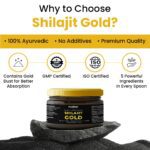 Himalayan Shilajit Gold Resin – 20g | Helps improve Stamina | Contains Gold - Full Detail by Nari Haat, Indian ethn...