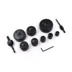 Hole Saw 11 Pc For Making Holes Over Walls For Types Of Purposes Etc. - Closeup Embroidery by Nari Haat, Indian ethni...