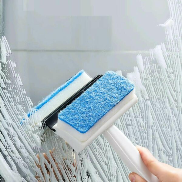 2-in-1 Glass Wiper Brush
