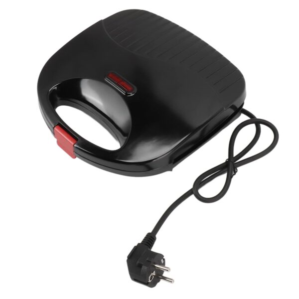 Double Sided Heating 750W Electric Sandwich Maker (1 Pc) - Front View by Nari Haat, Indian ethnic wear, women clothin...