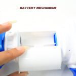 32 Holes Big Powerful Machine Bubble Gun Toys (1 Set) - Fabric Detail by Nari Haat, Indian ethnic wear, women clothin...