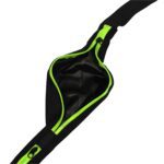 Running Hiking Jogging Walking Reflective Waterproof Waist Bag Compatible Belt Bag - Sleeve Design by Nari Haat, Indi...