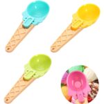2-Piece Plastic Ice Cream & Watermelon Scooper with Trigger Dipper - Full Detail by Nari Haat, Indian ethnic wear, wo...