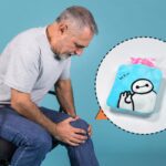 Blue Baymax Small Hot Water Bag with Cover for Pain Relief - Fabric Detail by Nari Haat, Indian ethnic wear, women cl...