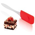 Silicone Cooking Spatula for Baking (1 Pc / 18 Cm) - Full Detail by Nari Haat, Indian ethnic wear, women clothing, de...